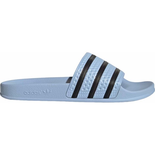 Klapki Adilette Slides Adidas - niebieski/czarny