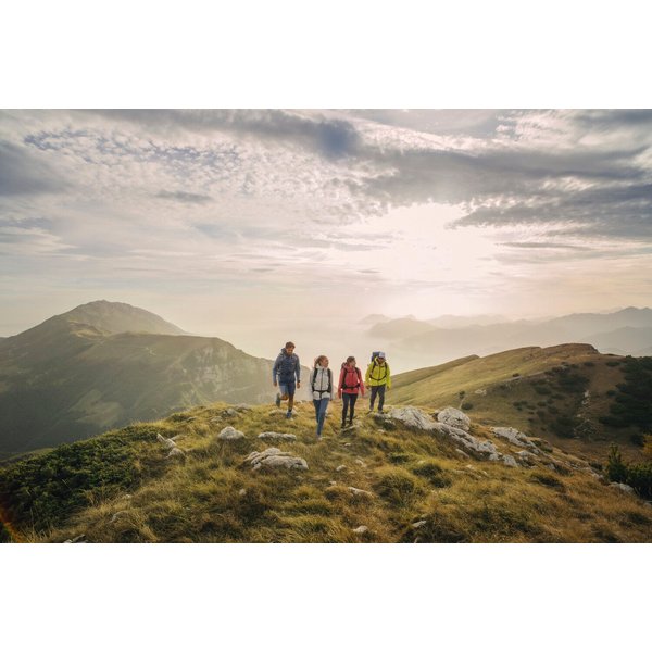 Kurtka męska Highest Peak 3L Jack Wolfskin - firefly