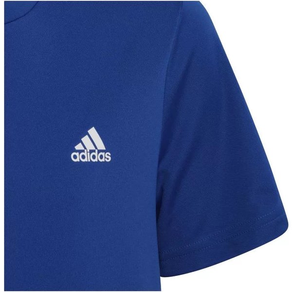 Koszulka juniorska Designed 2 Move Adidas - niebieska