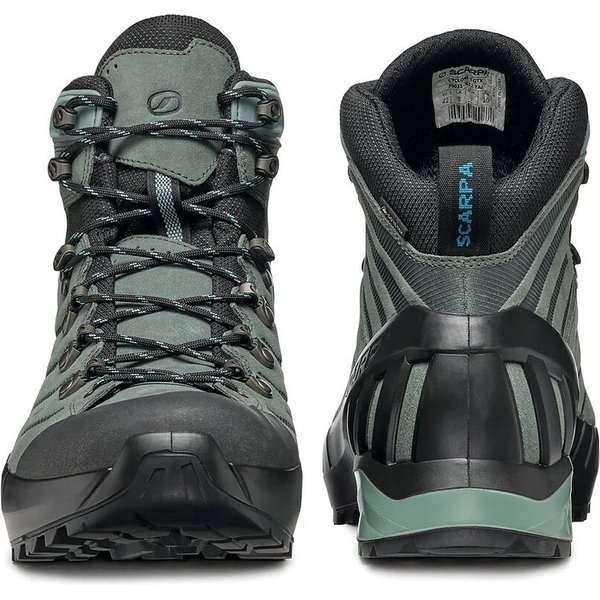 Buty trekkingowe Cyclone S GTX Wm's Scarpa - grey/blue
