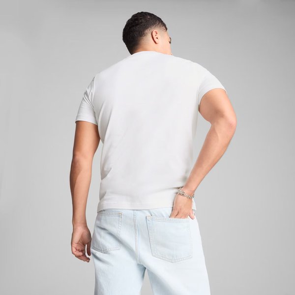 Koszulka męska Graphics Bonsai Puma - white