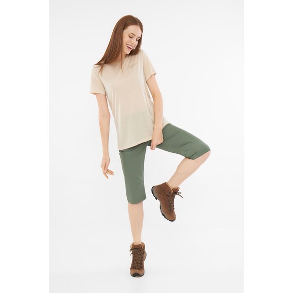 Koszulka damska Morain Viking - beżowy