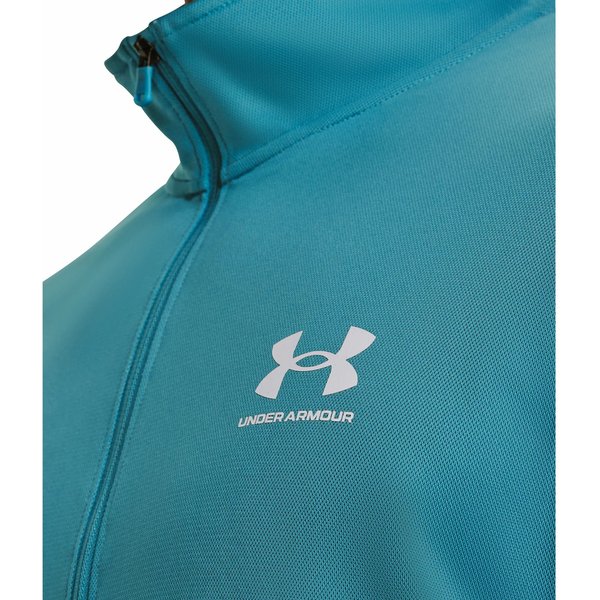 Bluza męska Sportstyle Pique Track Jacket Under Armour - niebieska