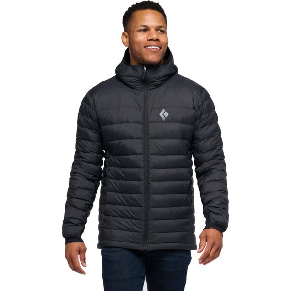 Kurtka puchowa męska Access Down 2.0 Hoody Black Diamond - black
