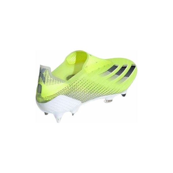 Buty piłkarskie korki X Ghosted+ SG Adidas - żółty