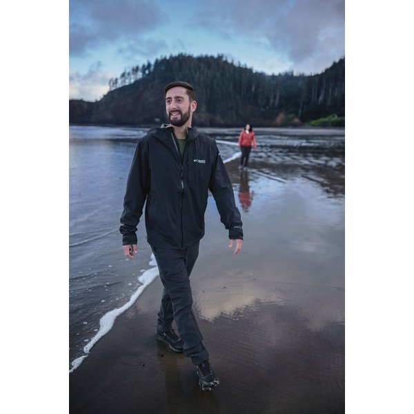 Spodnie trekkingowe męskie Vast Canyon Softshell Columbia - Black