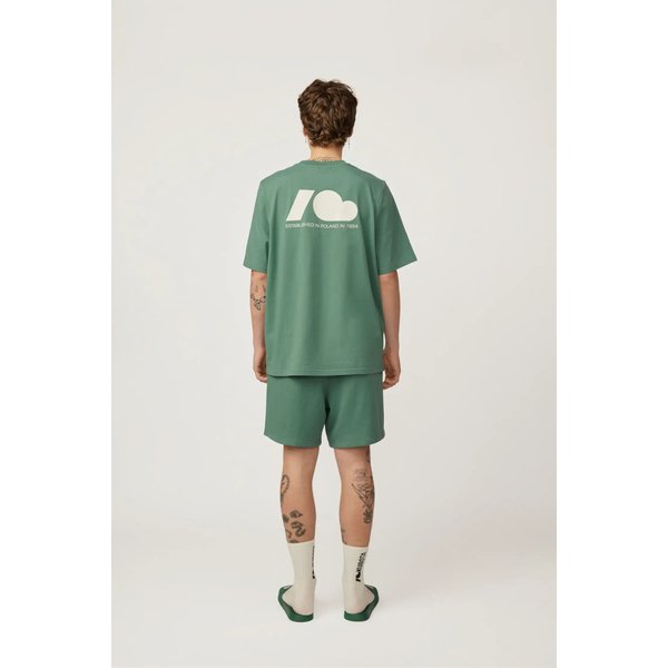 Spodenki męskie Move Kubota - ciemny zielony