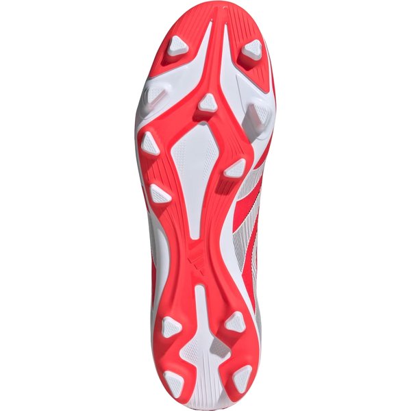 Buty piłkarskie, korki Predator Club FG/MG Adidas - Lucid Red/Cloud White/Core Black