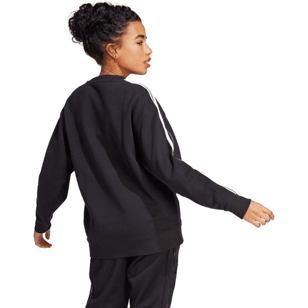 Bluza damska Essentials 3-Stripes Adidas - czarna