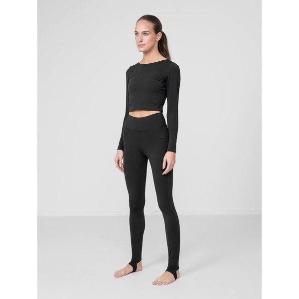 Legginsy damskie H4Z22 SPDF019 4F