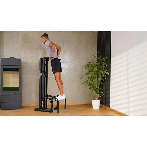 Ławka treningowa, składana Pullup&Dip Hammer