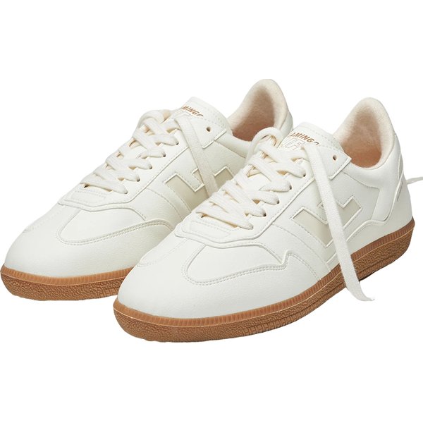 Buty Burela Slim Flamingos Life - white gum