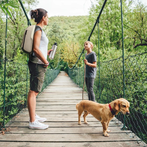 Plecak 14L Outtec - beżowy