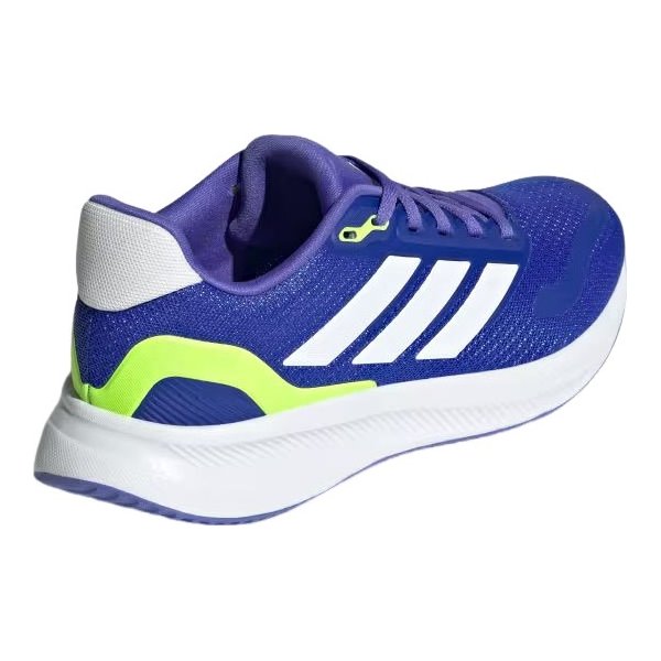 Buty Runfalcon 5 Jr Adidas - Lucid Blue/Cloud White/Lucid Lemon