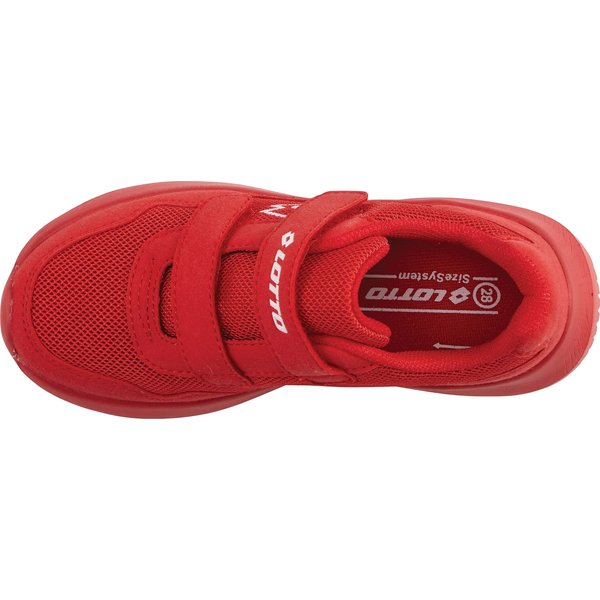 Buty Connect VL OC K Jr Lotto - red/white