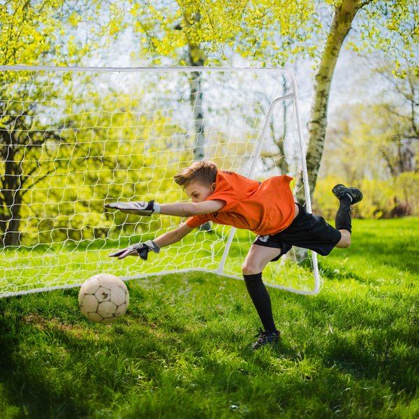 Bramka piłkarska Metalowa 240x150x90cm Outtec