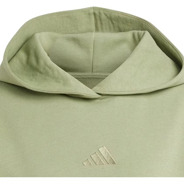 Bluza damska ALL SZN Fleece Loose Adidas - zielona