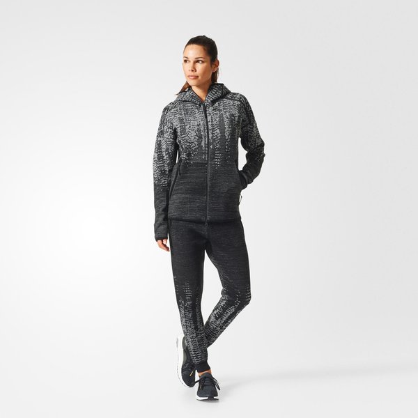 Bluza z kapturem damska Z.N.E. Pulse Knitted Hoodie Adidas