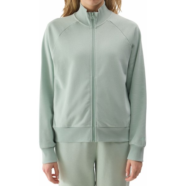 Bluza damska 4FWSS24TSWSF1056 4F - jasna zieleń