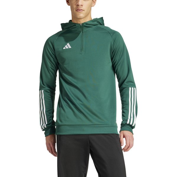 Bluza męska Tiro 23 Competition Hoodie Adidas - zielona