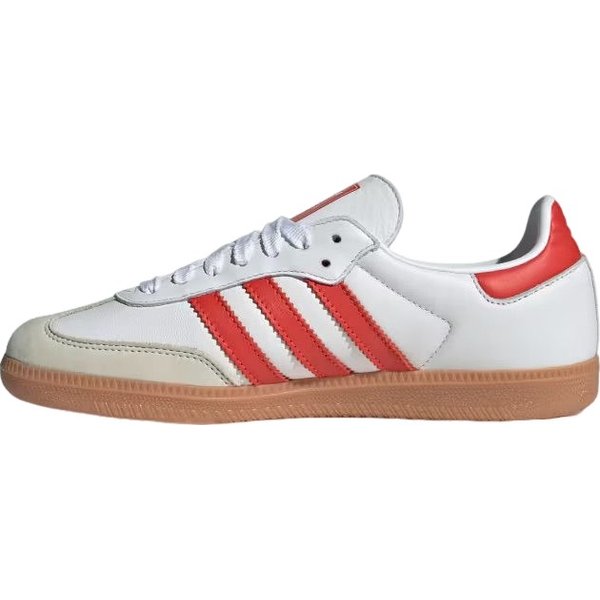 Buty Samba Adidas - Cloud White/Solar Red/Off White