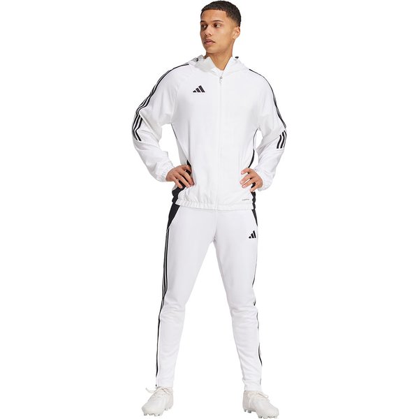 Kurtka męska Tiro 24 Adidas - biała