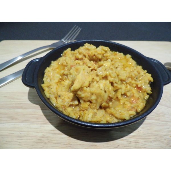 Potrawka bezglutenowa, liofilizowany kurczak tikka z ryżem 126g Summit To Eat