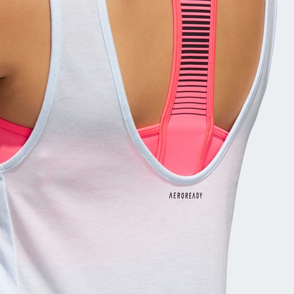 Bezrękawnik, top damski Activated Tech Tank Top Adidas