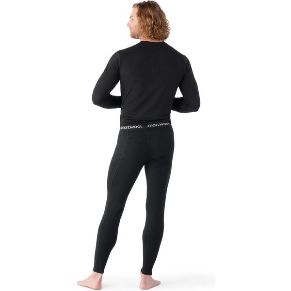 Legginsy termoaktywne męskie Classic Thermal Merino Base Layer Bottom SmartWool - czarne