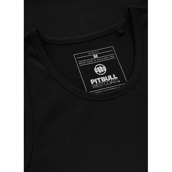 Bezrękawnik męski Small Logo 190 Pitbull West Coast - czarny