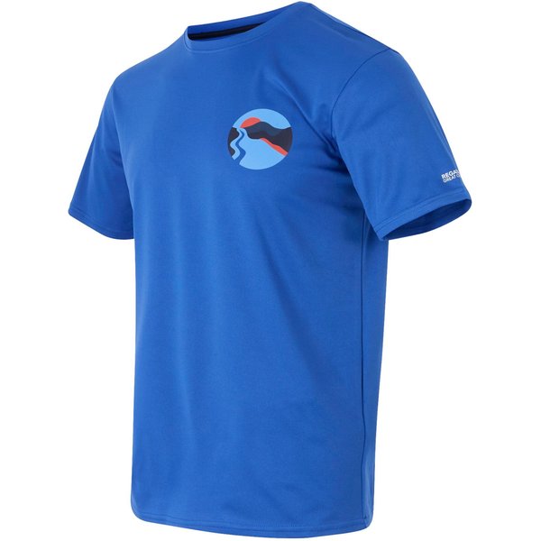 Koszulka męska Fingal IX Regatta - Olympian Blue