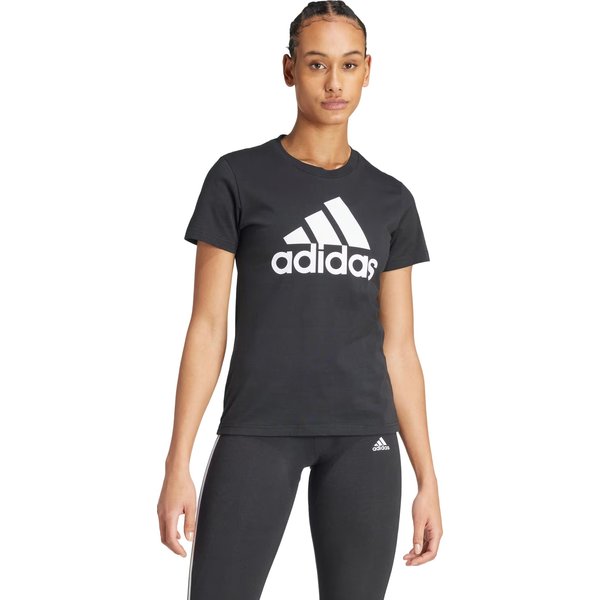 Koszulka damska Essentials Regular Adidas - czarna