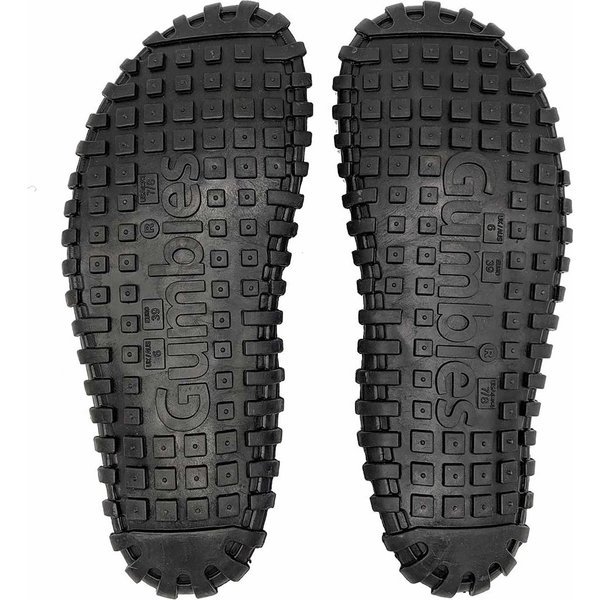 Klapki, japonki Inslander Flip-Flops Gumbies - black