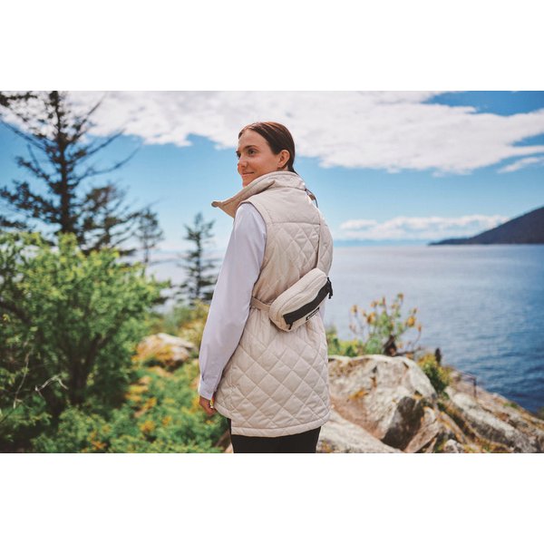 Saszetka, nerka Helvetia II Hip Pack 1L Columbia - Clematis Blue, Chalk, Sail Red