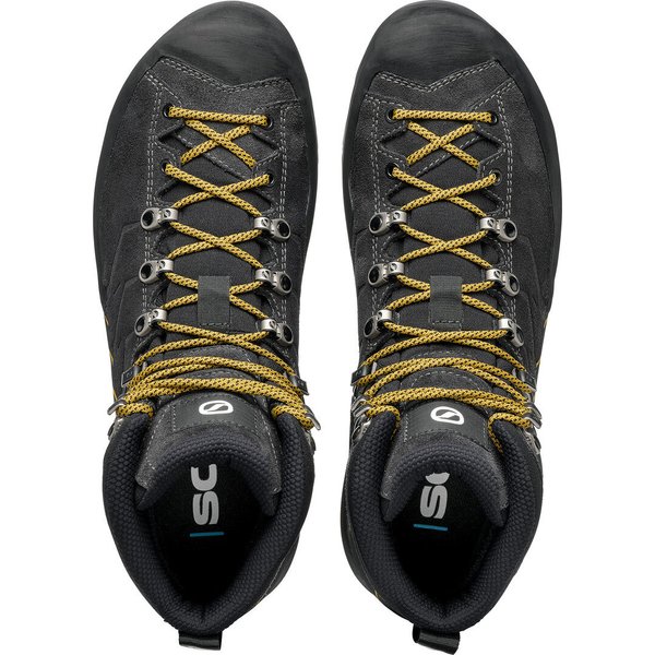Buty trekkingowe Mescalito TRK GTX Scarpa - Dark Anthracite/Mustard