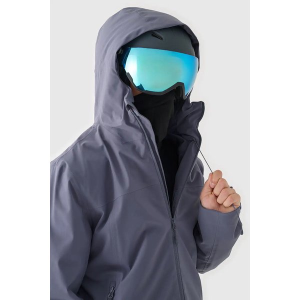 Kurtka narciarska męska TTJAM579 4F - denim