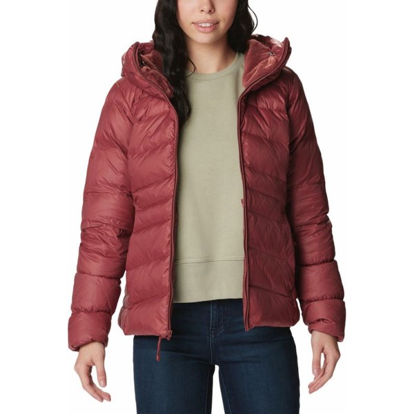 Kurtka damska Autumn Park Down Hooded Wm's Columbia - Beetroot
