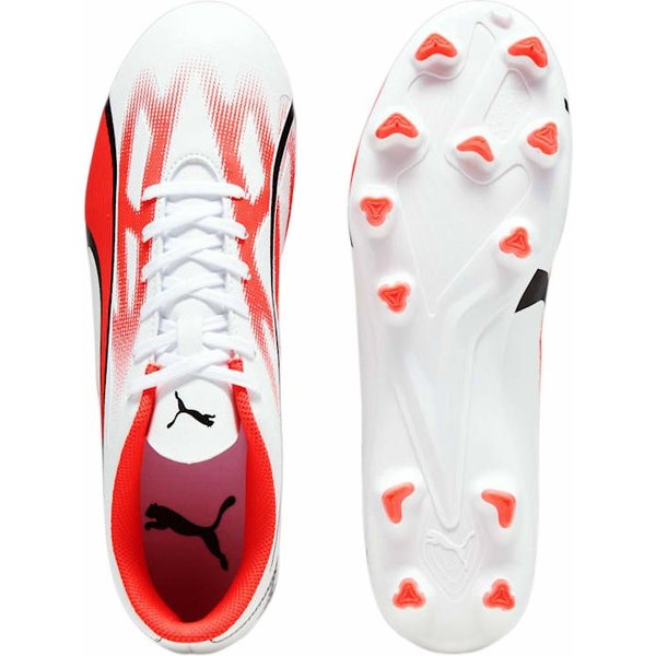 Buty piłkarskie korki Ultra Play FG/AG Puma - białe