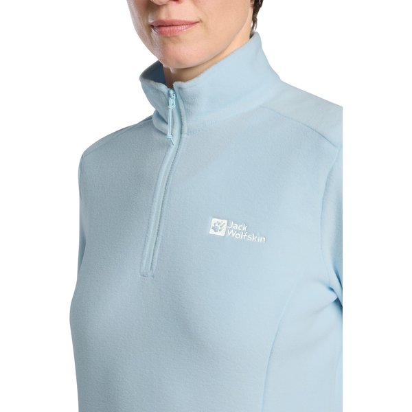 Bluza polarowa damska Taunus Jack Wolfskin - Ice Blue