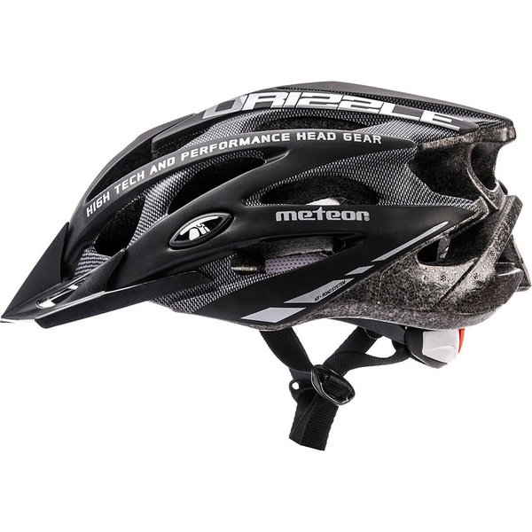 Kask rowerowy MV29 Drizzle Meteor - czarno-szary