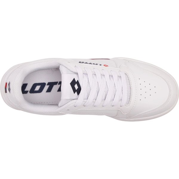 Buty Nandu Lotto - white/red