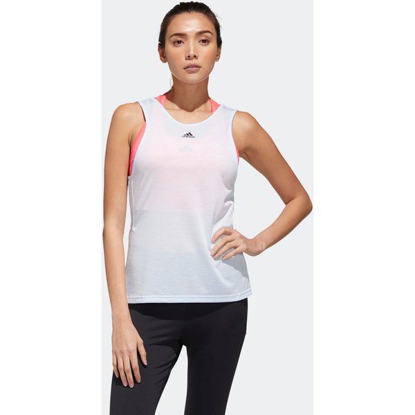 Bezrękawnik, top damski Activated Tech Tank Top Adidas