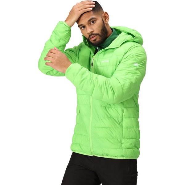 Kurtka męska Hooded Hillpack Regatta - jasmine green