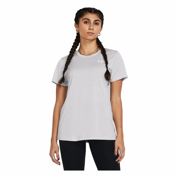 Koszulka damska Tech Twist Under Armour - biała