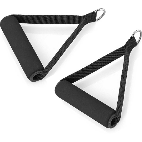 Zestaw ekspanderów gumowych do ćwiczeń 5szt Gymtek - czarne