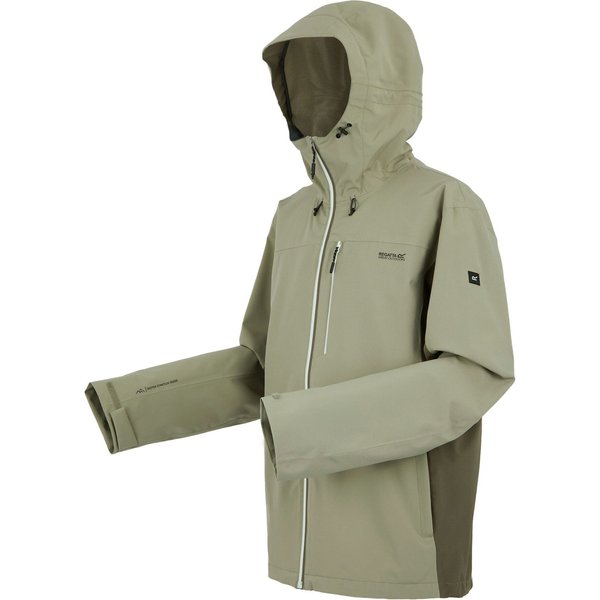 Kurtka męska Birchdale II Regatta - GoldenSand/TreeTop