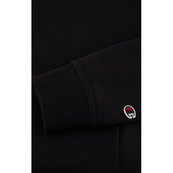 Bluza męska Hooded Sweatshirt Logo Champion - Black