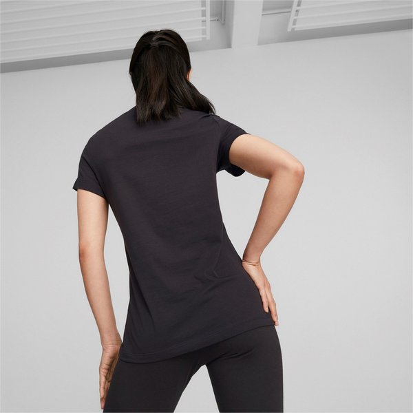 Koszulka damska ESS+ Nova Shine Puma - czarna