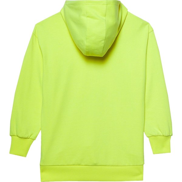 Bluza dziewczęca 4FJWSS24TSWSF0941 4F - żółty neon