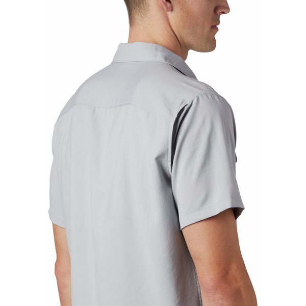 Koszula męska Utilizer II Solid Short Sleeve Columbia - grey